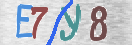 Drošības koda attēls(CAPTCHA)