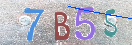 Drošības koda attēls(CAPTCHA)