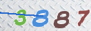Drošības koda attēls(CAPTCHA)