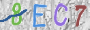 Drošības koda attēls(CAPTCHA)