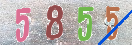 Drošības koda attēls(CAPTCHA)