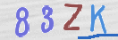 Drošības koda attēls(CAPTCHA)