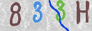 Drošības koda attēls(CAPTCHA)