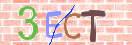 Drošības koda attēls(CAPTCHA)