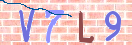 Drošības koda attēls(CAPTCHA)