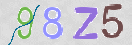 Drošības koda attēls(CAPTCHA)