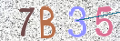 Drošības koda attēls(CAPTCHA)