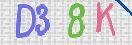 Drošības koda attēls(CAPTCHA)