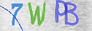Drošības koda attēls(CAPTCHA)