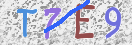 Drošības koda attēls(CAPTCHA)