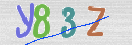 Drošības koda attēls(CAPTCHA)