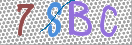 Drošības koda attēls(CAPTCHA)