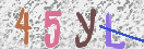 Drošības koda attēls(CAPTCHA)