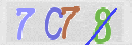 Drošības koda attēls(CAPTCHA)