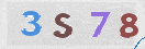 Drošības koda attēls(CAPTCHA)