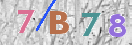 Drošības koda attēls(CAPTCHA)