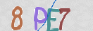 Drošības koda attēls(CAPTCHA)