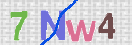 Drošības koda attēls(CAPTCHA)