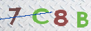 Drošības koda attēls(CAPTCHA)