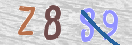 Drošības koda attēls(CAPTCHA)