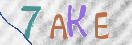 Drošības koda attēls(CAPTCHA)