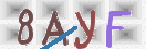 Drošības koda attēls(CAPTCHA)