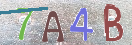 Drošības koda attēls(CAPTCHA)
