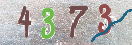 Drošības koda attēls(CAPTCHA)