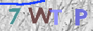 Drošības koda attēls(CAPTCHA)