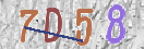 Drošības koda attēls(CAPTCHA)