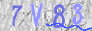 Drošības koda attēls(CAPTCHA)