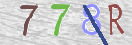 Drošības koda attēls(CAPTCHA)