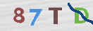 Drošības koda attēls(CAPTCHA)