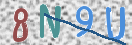 Drošības koda attēls(CAPTCHA)