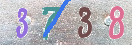 Drošības koda attēls(CAPTCHA)