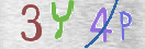 Drošības koda attēls(CAPTCHA)