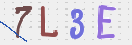 Drošības koda attēls(CAPTCHA)