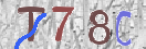 Drošības koda attēls(CAPTCHA)