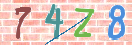 Drošības koda attēls(CAPTCHA)