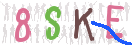 Drošības koda attēls(CAPTCHA)