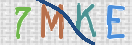 Drošības koda attēls(CAPTCHA)