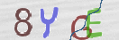 Drošības koda attēls(CAPTCHA)