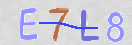 Drošības koda attēls(CAPTCHA)