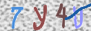 Drošības koda attēls(CAPTCHA)