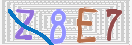 Drošības koda attēls(CAPTCHA)