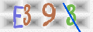 Drošības koda attēls(CAPTCHA)