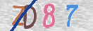 Drošības koda attēls(CAPTCHA)