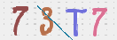 Drošības koda attēls(CAPTCHA)