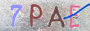 Drošības koda attēls(CAPTCHA)