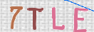 Drošības koda attēls(CAPTCHA)
